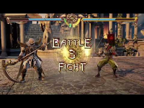 SOULCALIBUR™Ⅵ Zasalamel vs Yoshimitsu