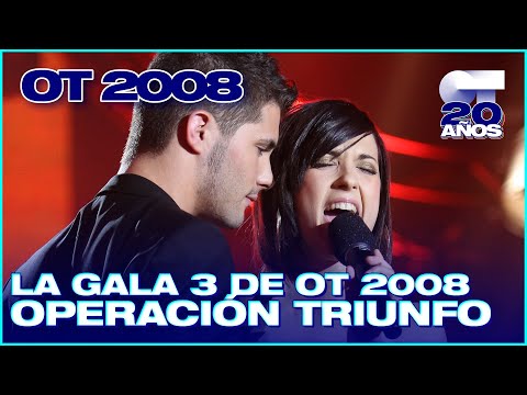 GALA 3 - OPERACIÓN TRIUNFO 6 (ENTERA) | OT 2008