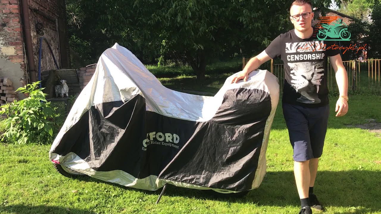 TEST | Pokrowiec przeciwdeszczowy OXFORD Aquatex