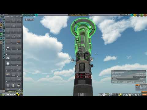 Kerbal Space Program - Interstellar Extended Tutorial - Episode 3 - Nuclear Salt Water Engine