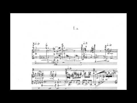 Instantanés n°1 pour piano seul - Bernard de Vienne