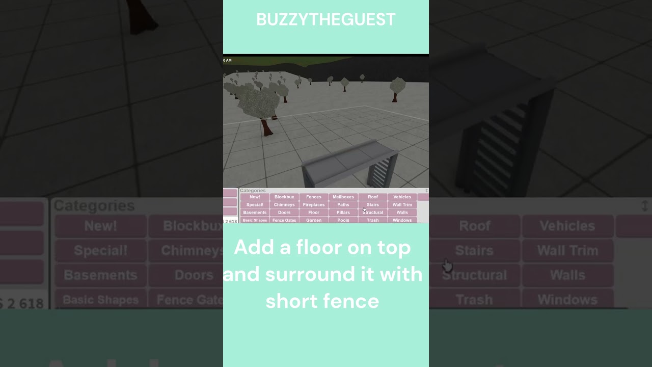 Monkey bars speed build