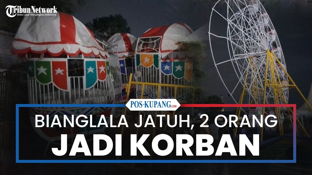 Keranjang Bianglala di Karanganyar Jatuh, Timpa Mobil Pickup, 2 Orang Jadi Korban