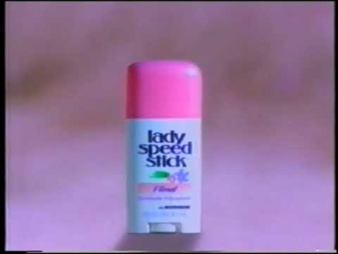 Colgate Palmolive Brasil - Comercial Desodorante Novo Lady Speed Stick by DeMennen - 1996