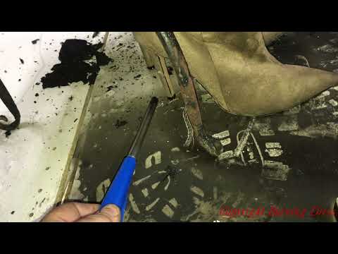 Bridesmaid Dress and Boots Burn