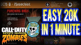 Easy $20K in 60 Seconds in Infinite Warfare Zombies ALL MAPS - Money Glitch