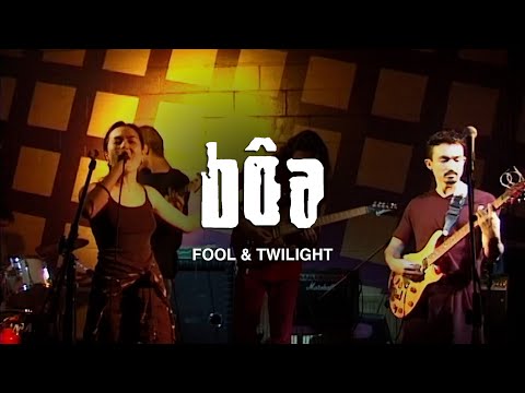Bôa - Fool & Twilight 1997 Lampeter Gig