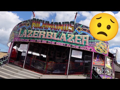 Ingoldmells Hidden Rides ... Hunt for the Random Waltzer + Luna Park Fun Fair ... August 2022