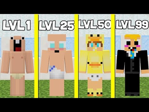 ⚠️ PATRON BEBEK SEVİYELERİ! - Minecraft ⚠️