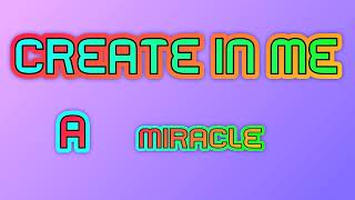 Create In Me Rend Collective LCCStor video