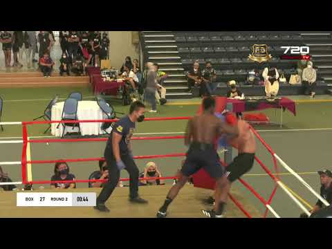 Micheal Osumah (Star Boxing Promotion) vs Hamizan Darvis (Independent)