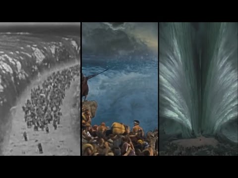 The Visual Effects Of Parting The Red Sea Through The Years