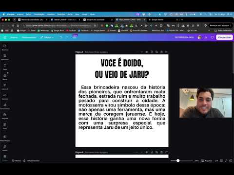 Jaru, Rondônia: a história do “voce é doido ou veio de Jaru"
