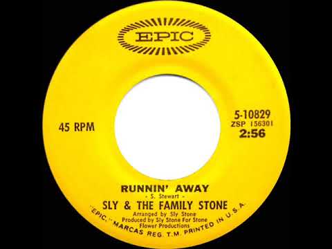 1972 HITS ARCHIVE: Runnin’ Away - Sly & The Family Stone (mono 45 single version)