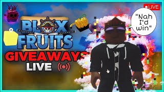 Blox Fruit Mammoth Giveaway live + Grinding!!!