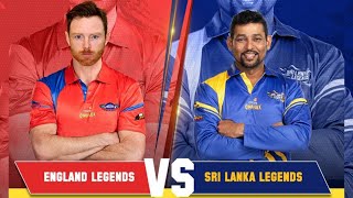 England Legends vs Sri Lanka Legends | Full Match Highlights |  RSWS S2 | Colors Cineplex