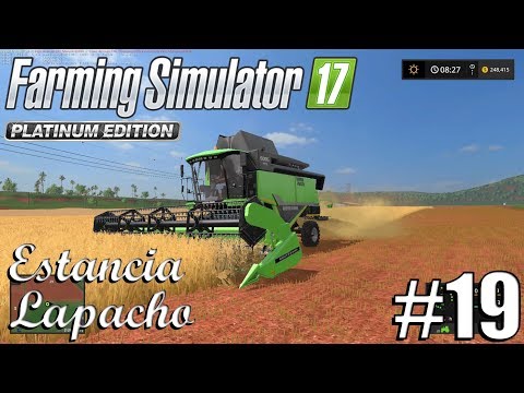 FS17 - Platinum Edition: Estancia Lapacho - Timelapse #19 - New Harvester - GIVEAWAY