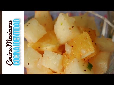 ¿Cómo hacer Pico de Gallo? Receta Mexicana,Yuri de Gortari