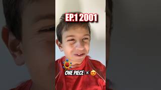 ONE PIECE IERI VS OGGI 😍 - Alessandro Vanoni