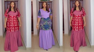 MISHONO YA VITENGE MAGAUNI MAREFU YA HESHIMA