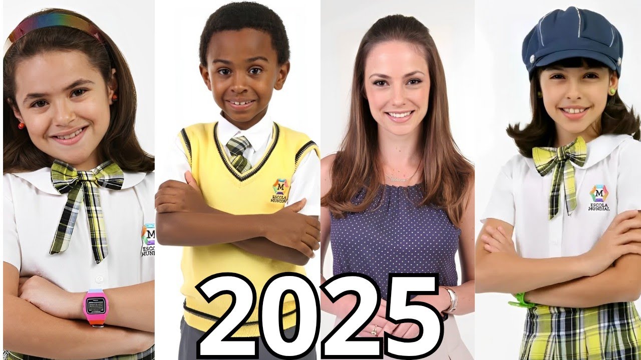 Como está o elenco de CARROSSEL em 2025 | Antes e depois