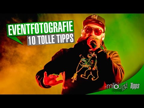 10 Tipps zur Eventfotografie | Milou PD Tipps