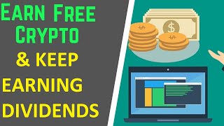 3 Ways to Earn Free Cryptocurrency & Keep Receiving Dividends Twice a Week - Free Bitcoin & ATOM