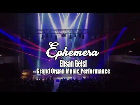 Ehsan Gelsi - Ephemera at Melbourne Town Hall | Hidup di Australia, Jalan di Australia, Concert