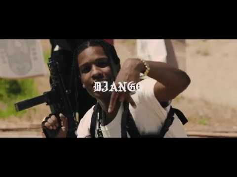 Playboi Carti x Tay K x ASAP Rocky Type Beat | DJANGO