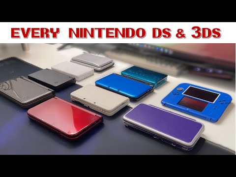 Nintendo DS, 2DS, & 3DS -- EVERY MODEL COMPARED - in depth comparison and buying guide