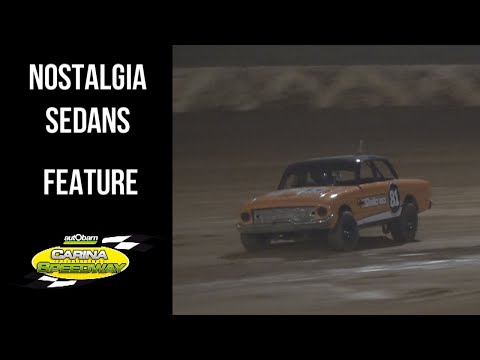 Nostalgia Sedans - Final - Carina Speedway - 27/12/2022