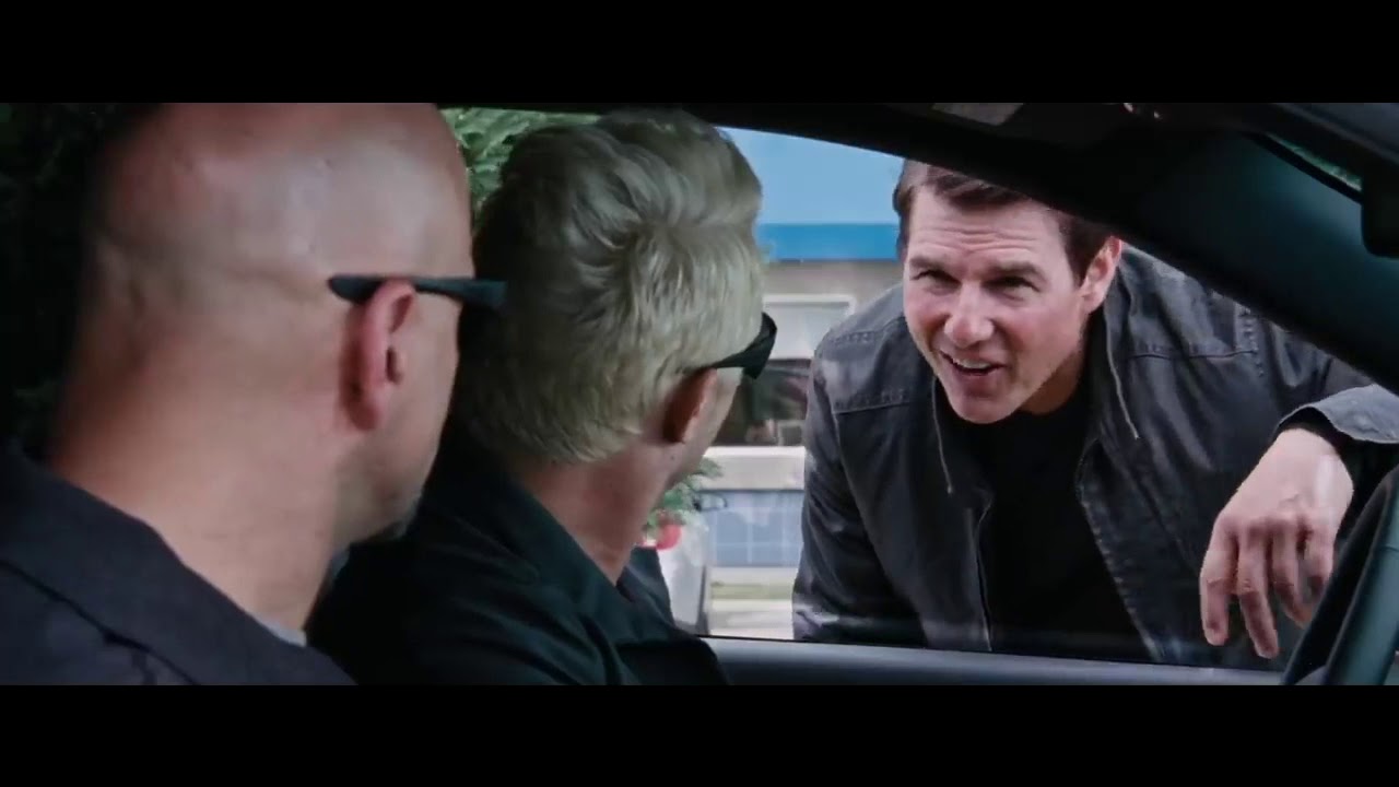 Don't Like To Be Followed | Jack Reacher: Never Go Back