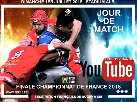 Finales du Championnat de France 2018 - ELITE1