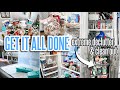 GET IT ALL DONE EXTREME DECLUTTER CLEAN AND ORGANIZE WITH ME