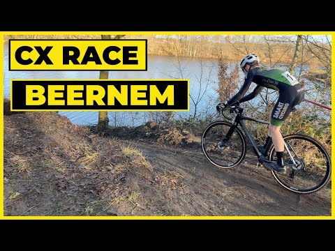 CYCLOCROSS RACE @ BEERNEM  - GoPro hero 12 BIKE FOOTAGE - 4K 60 fps