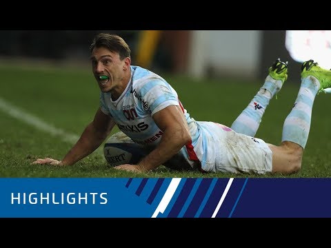 Leicester Tigers v Racing 92 (P4) - Highlights 16.12.18