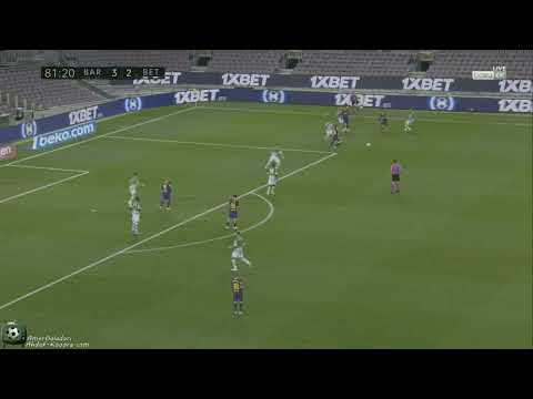 Messi Goal vs Betis | Messi Barcelona Rare Scenes | 4K UHD Messi Barcelona Free Clips for Edit