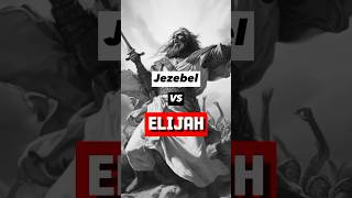 The spirit of Jezebel verse Elijah (1 &amp; 2 Kings) ⚔️🔥#jezebel #bible #demonslayer #faith #jesus