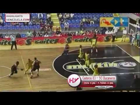 Highlights LPB 01/03 Gaiteros del Zulia vs Bucaneros de la Guaira