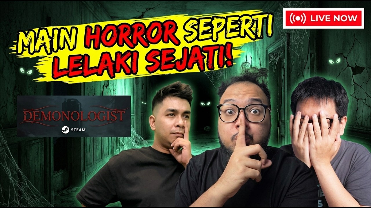 INDONESIA LAGI MENANG, Kenapa Malah GAME HORROR SIH?!
