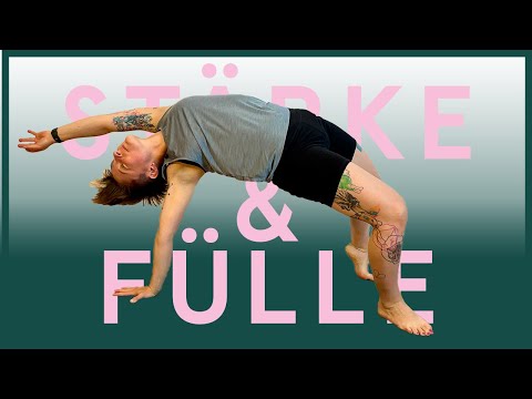 Vinyasa Yoga Flow Stärke & Fülle | Positive Einstellung entwickeln