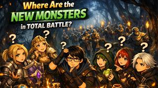 Where Are the New Monsters in Total Battle? Find Out!