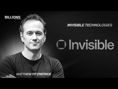 McKinsey's AI boss jumped ship to run a $2B AI's workforce - Matthew Fitzpatrick [Invisible]