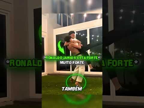 Speed é o maior fã do Cristiano Ronaldo