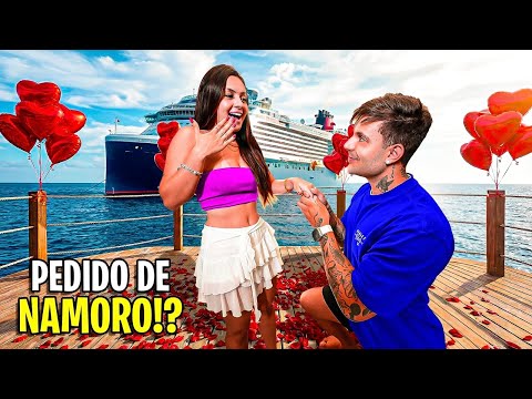 Lavinia, will you accept being mine…?? *nobody expected this