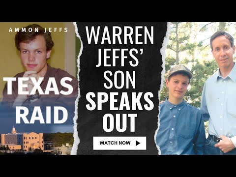 Inside Warren Jeffs' World: His Son Speaks Out! Growing Up in the Shadows of the YFZ Ranch
