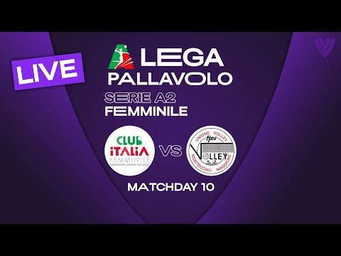Club Italia vs. Montecchio - Full Match | Women's Serie A2 | 2021