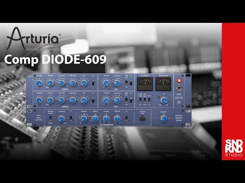 Arturia FX Collection 2, Comp DIODE-609 review