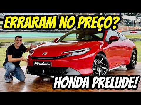 NOVO Honda Prelude - LANÇAMENTO AGORA! A HONDA ACERTOU MUITO!