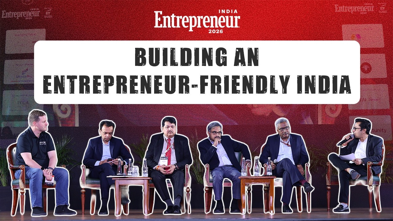 Policy to Progress: Building an Entrepreneur-Friendly India | Entrepreneur India 2026